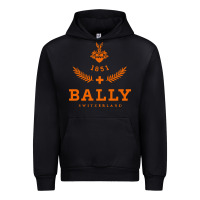 Black bally Urban Hoodie - linhVisuals