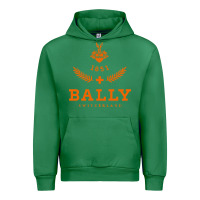 Emerald bally Urban Hoodie - linhVisuals