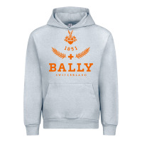 Heather Grey bally Urban Hoodie - linhVisuals