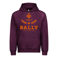 Mauve Wine bally Urban Hoodie - linhVisuals