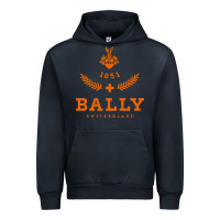 Navy bally Urban Hoodie - linhVisuals