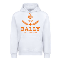 White bally Urban Hoodie - linhVisuals