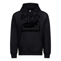 Black kafka metamorphosis Urban Hoodie - linhVisuals