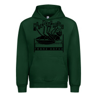 Forest Green kafka metamorphosis Urban Hoodie - linhVisuals