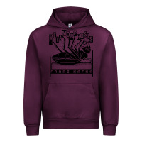 Mauve Wine kafka metamorphosis Urban Hoodie - linhVisuals