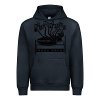 Navy kafka metamorphosis Urban Hoodie - linhVisuals