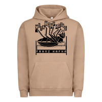 Pigment Burro kafka metamorphosis Urban Hoodie - linhVisuals