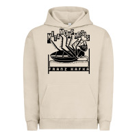Pigment French Oak kafka metamorphosis Urban Hoodie - linhVisuals