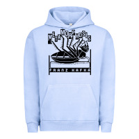Pigment Grape Ice kafka metamorphosis Urban Hoodie - linhVisuals