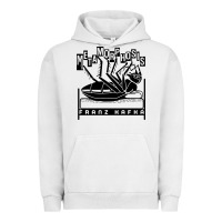 Pigment Lunar Rock kafka metamorphosis Urban Hoodie - linhVisuals