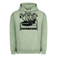 Pigment Oil Green kafka metamorphosis Urban Hoodie - linhVisuals