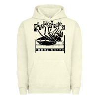 Pigment Pistachio kafka metamorphosis Urban Hoodie - linhVisuals