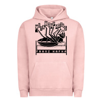 Pigment Salmon kafka metamorphosis Urban Hoodie - linhVisuals