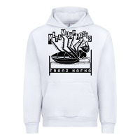 White kafka metamorphosis Urban Hoodie - linhVisuals