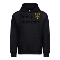 Black devry advantage academy vectorized Urban Hoodie - linhVisuals