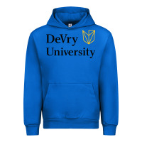 Cobalt devry advantage academy vectorized Urban Hoodie - linhVisuals