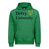 Emerald devry advantage academy vectorized Urban Hoodie - linhVisuals