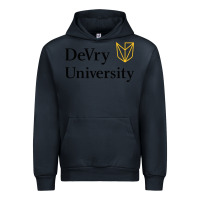 Navy devry advantage academy vectorized Urban Hoodie - linhVisuals