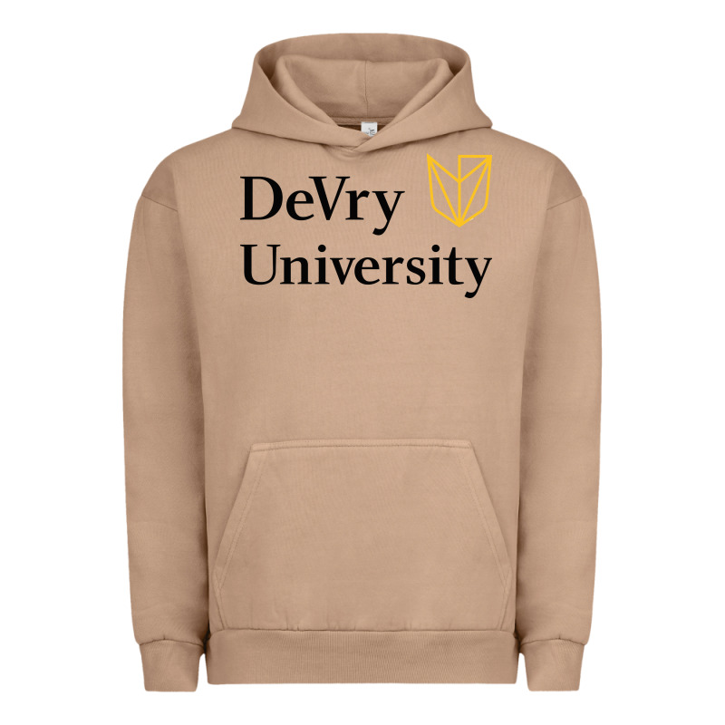 Devry Advantage Academy Vectorized Urban Hoodie by linhVisuals | Teevron