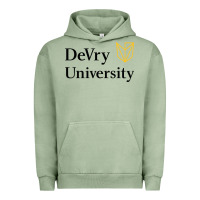 Pigment Oil Green devry advantage academy vectorized Urban Hoodie - linhVisuals
