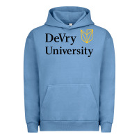 Pigment Pebble Blue devry advantage academy vectorized Urban Hoodie - linhVisuals