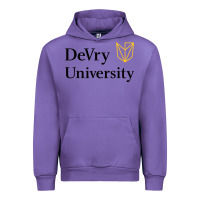 Tulip devry advantage academy vectorized Urban Hoodie - linhVisuals