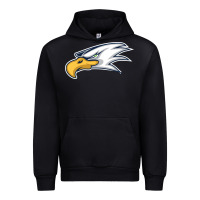 Black eagle high school Urban Hoodie - linhVisuals