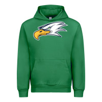 Emerald eagle high school Urban Hoodie - linhVisuals