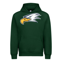 Forest Green eagle high school Urban Hoodie - linhVisuals
