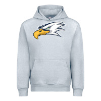 Heather Grey eagle high school Urban Hoodie - linhVisuals