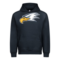 Navy eagle high school Urban Hoodie - linhVisuals