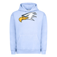 Pigment Grape Ice eagle high school Urban Hoodie - linhVisuals