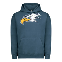 Pigment Midnight Navy eagle high school Urban Hoodie - linhVisuals