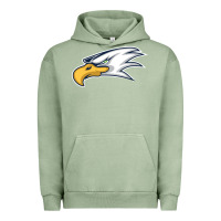 Pigment Oil Green eagle high school Urban Hoodie - linhVisuals