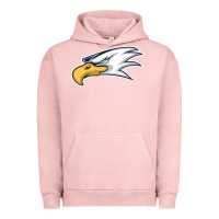 Pigment Salmon eagle high school Urban Hoodie - linhVisuals