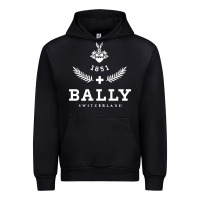 Black bally Urban Hoodie - linhVisuals