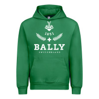 Emerald bally Urban Hoodie - linhVisuals