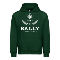 Forest Green bally Urban Hoodie - linhVisuals