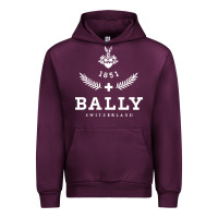 Mauve Wine bally Urban Hoodie - linhVisuals