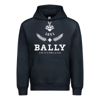 Navy bally Urban Hoodie - linhVisuals