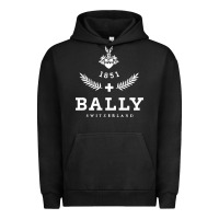 Pigment Black bally Urban Hoodie - linhVisuals