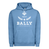 Pigment Pebble Blue bally Urban Hoodie - linhVisuals