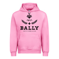 Fuchsia Pink bally Urban Hoodie - linhVisuals