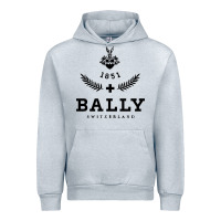 Heather Grey bally Urban Hoodie - linhVisuals