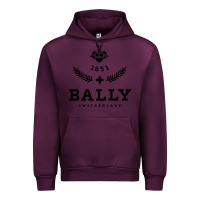 Mauve Wine bally Urban Hoodie - linhVisuals