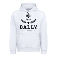 White bally Urban Hoodie - linhVisuals