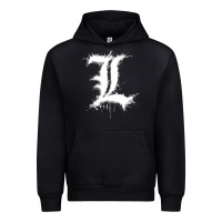 Black ryuzaki Urban Hoodie - linhVisuals