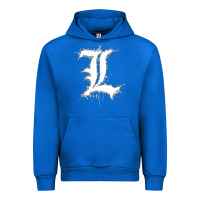 Cobalt ryuzaki Urban Hoodie - linhVisuals