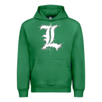 Emerald ryuzaki Urban Hoodie - linhVisuals