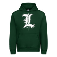 Forest Green ryuzaki Urban Hoodie - linhVisuals